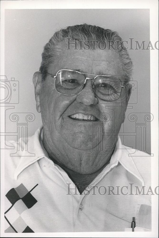 1988 Press Photo L. C. Franks, Columbiana Candidate, District 5 - abna29055 - Historic Images