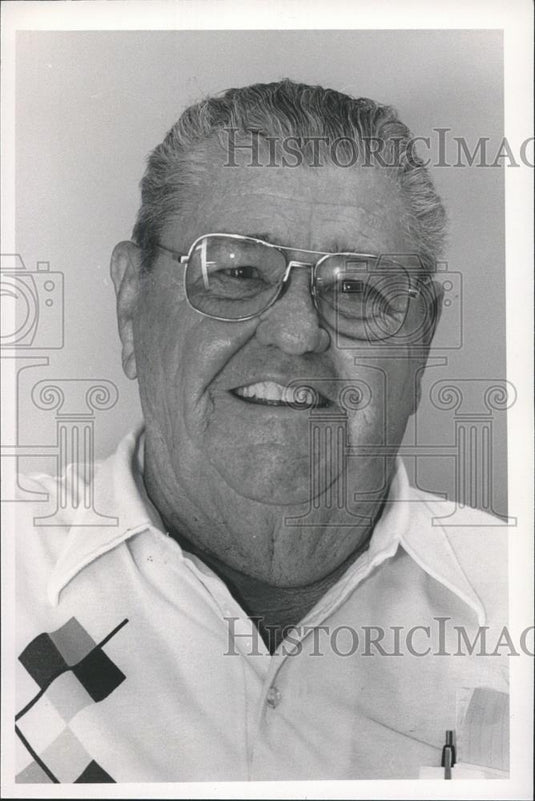 1988 Press Photo L. C. Franks, Columbiana Candidate, District 5 - abna29055 - Historic Images