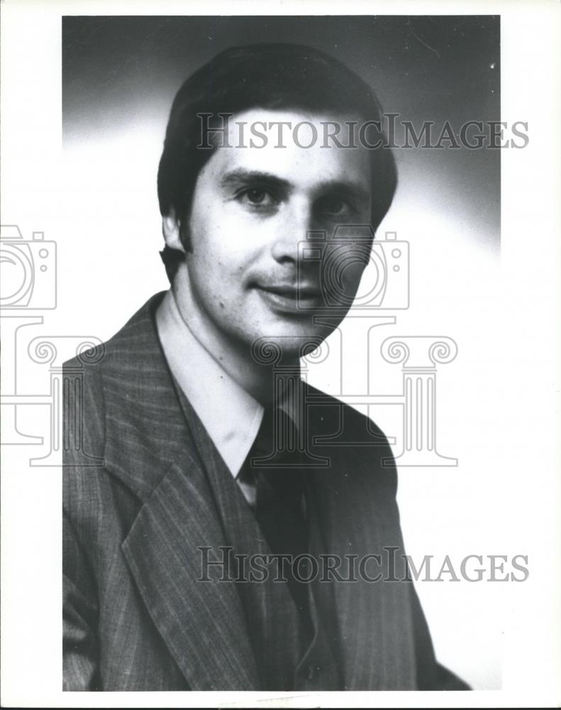 1978 Press Photo Edward Friend III, Jaycees &quot;Young man of the Year&quot; - abna29080 - Historic Images