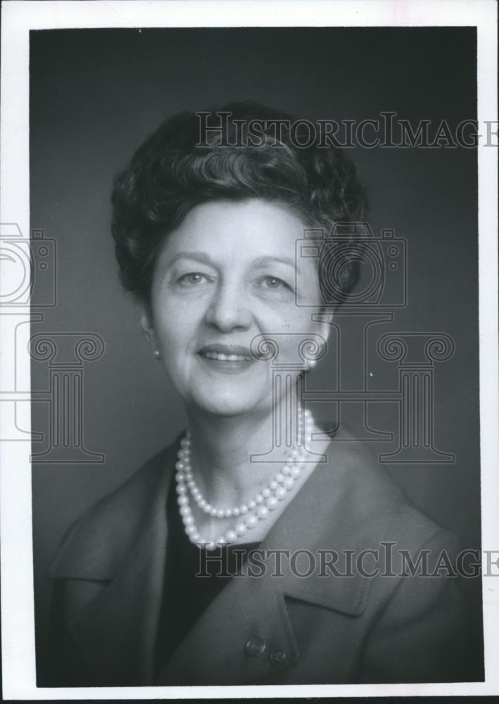 1976 Press Photo Jane Culqreth, president, Business Professional Women, Alabama - Historic Images