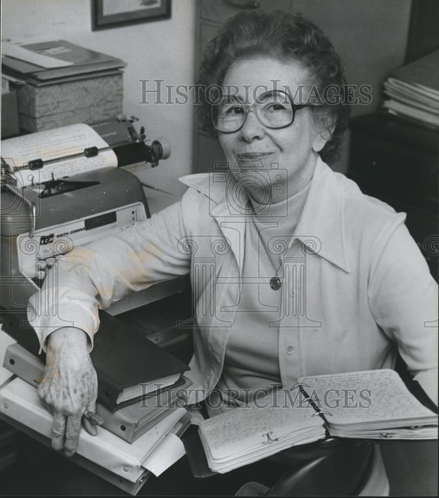 1979 Press Photo Ms. Irma Cruse, Former South Central Bell Employee - abna29145 - Historic Images