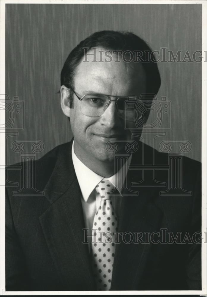 1988 Press Photo H. Allen Franklin-President-CEO-Southern Co. Board of Directors - Historic Images