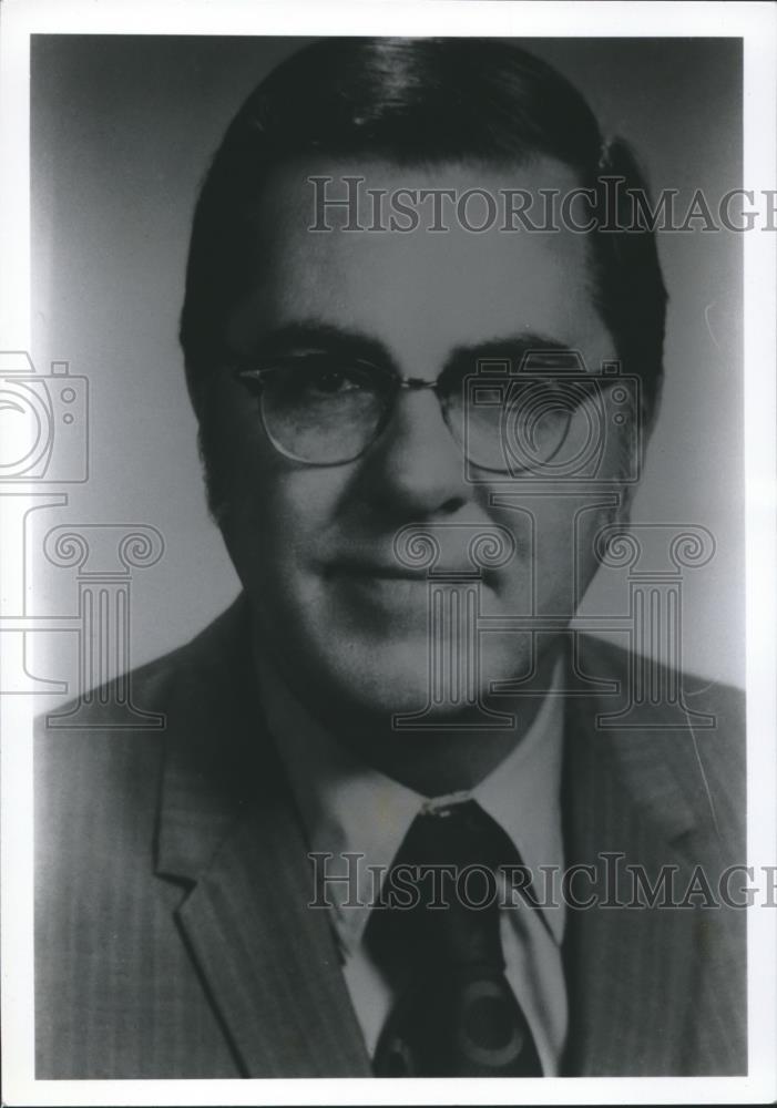 1979 Press Photo Denson N. Franklin, Clergyman - abna29147 - Historic Images