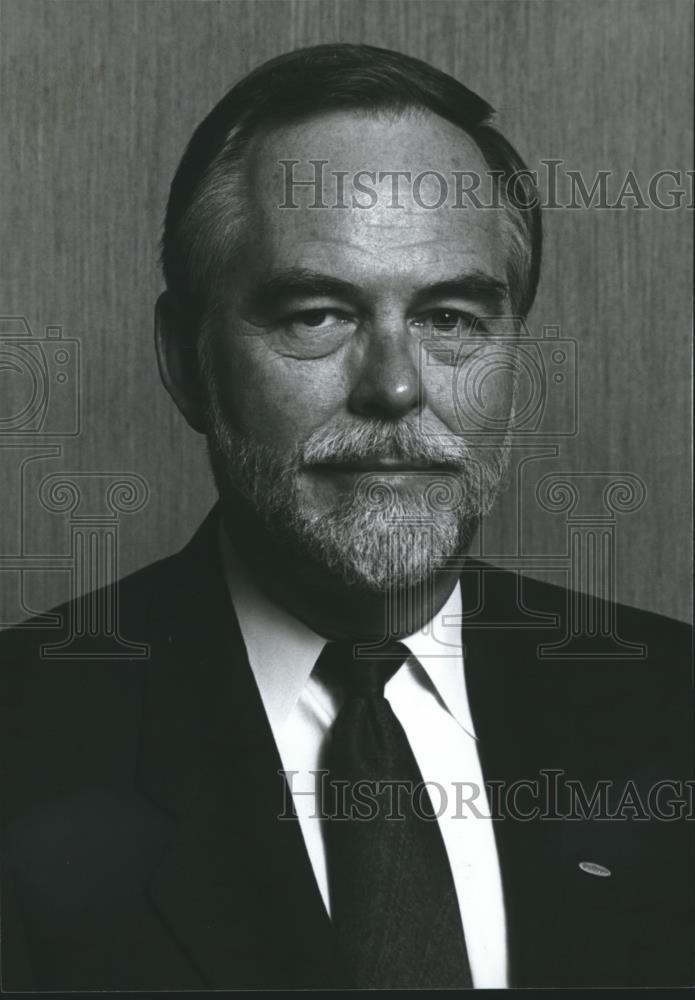 1990 Press Photo Denson Franklin, Sr. - abna29150 - Historic Images