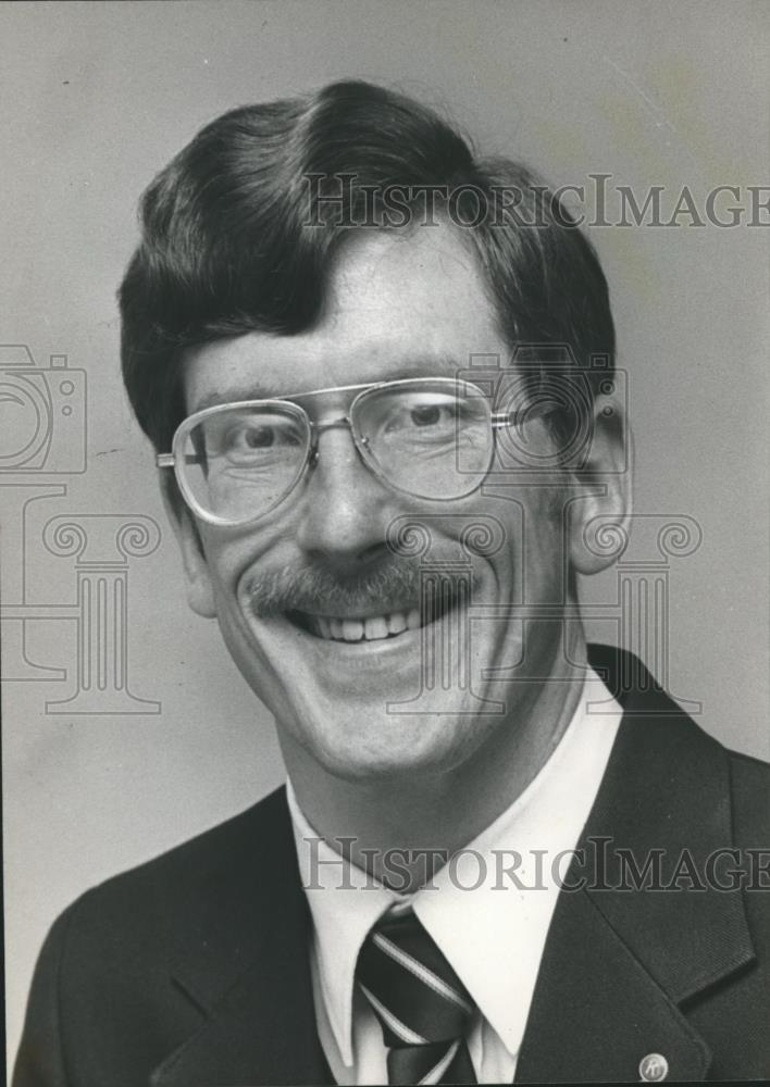 1982 Press Photo James R. &quot;Jim&quot; Franklin, Alabama - abna29166 - Historic Images