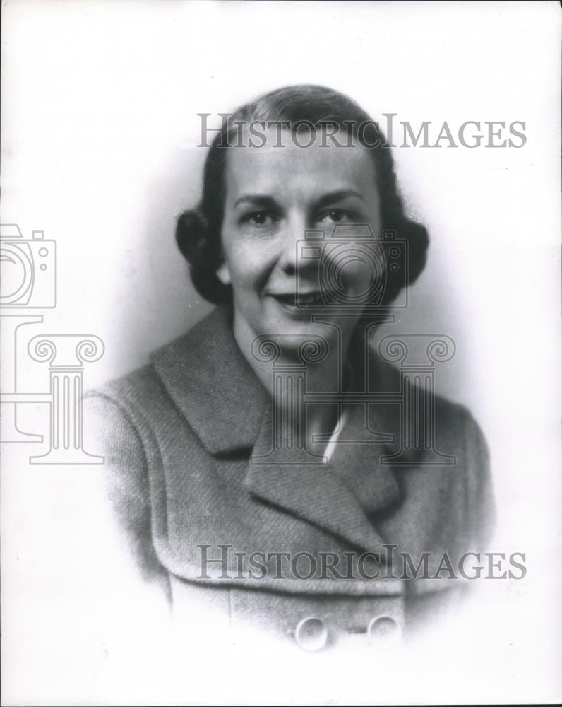 1984 Press Photo Bank Women Association National Chairman Martha Corbin, Alabama - Historic Images