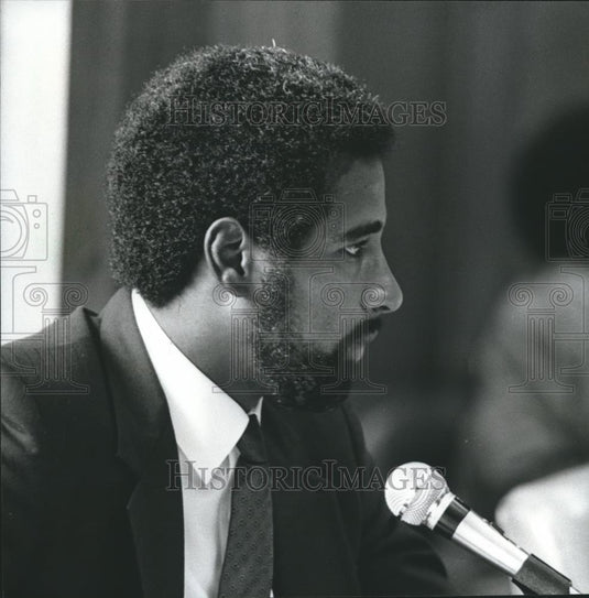 Press Photo William Bell, Birmingham City Council - abna29242 - Historic Images