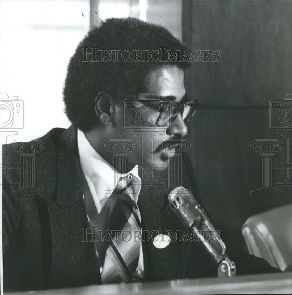 1980 Press Photo William Bell of Birmingham City Council - abna29245 - Historic Images