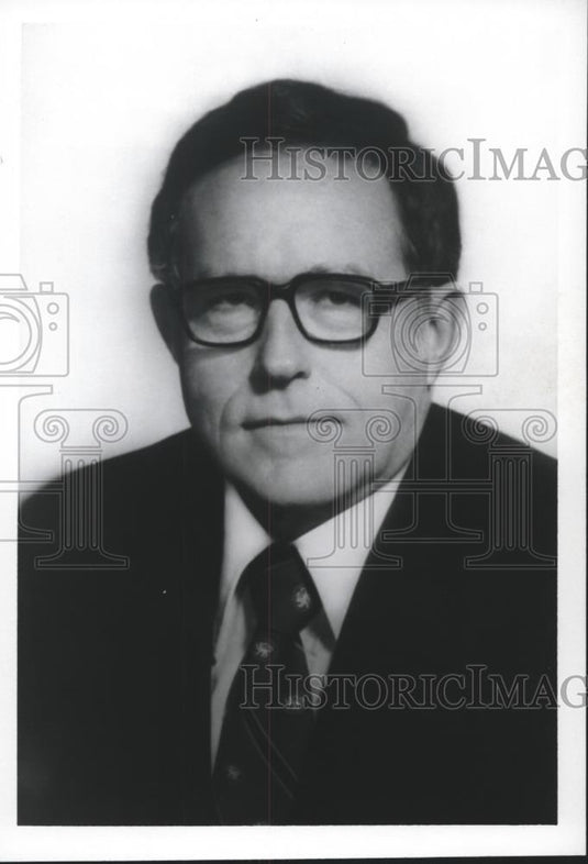 1978 Press Photo Emory Cunningham, Alabama publisher - abna29288 - Historic Images