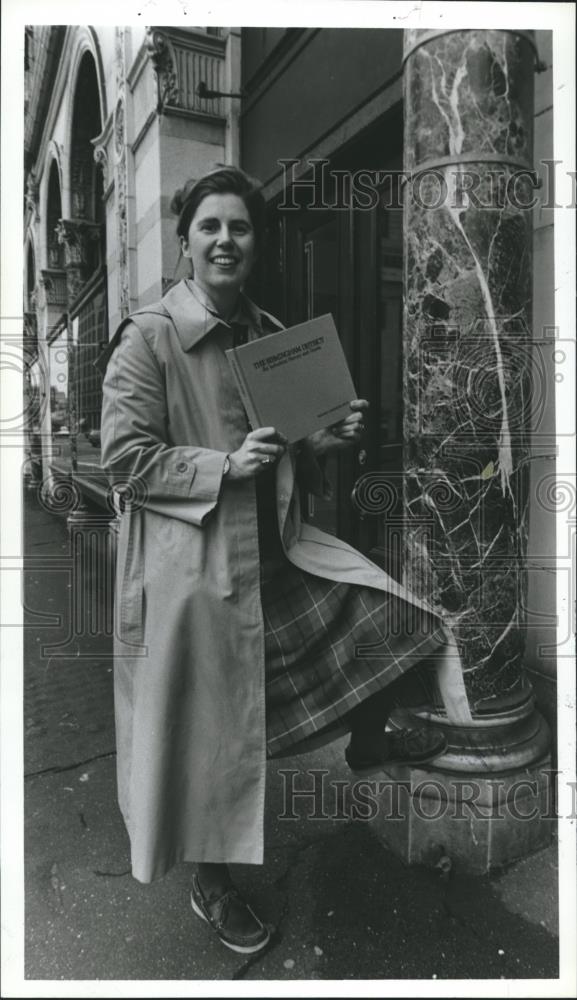 1982 Press Photo Mrs. James B. White, President of Birmingham Historical Society - Historic Images