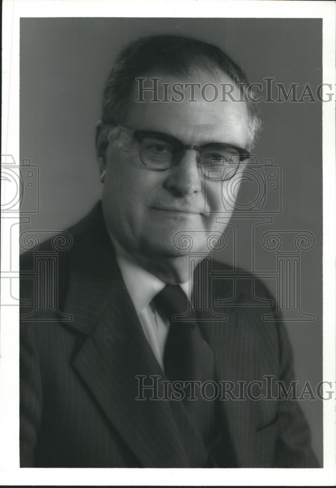 1978 Press Photo Robert Crowder, Candidate for City Councilman - abna29462 - Historic Images