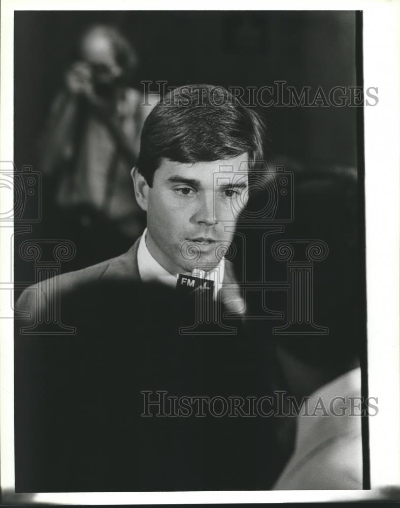 1981 Press Photo David Whiteside, Personnel Board Lawyer, Alabama - abna29583 - Historic Images