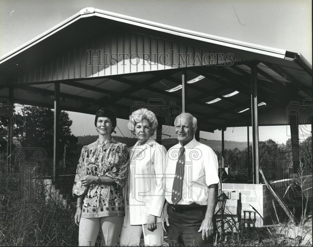 1979 Press Photo Cahaba Valley Youth Farm Nearly Completed, Alabama - abna29698 - Historic Images