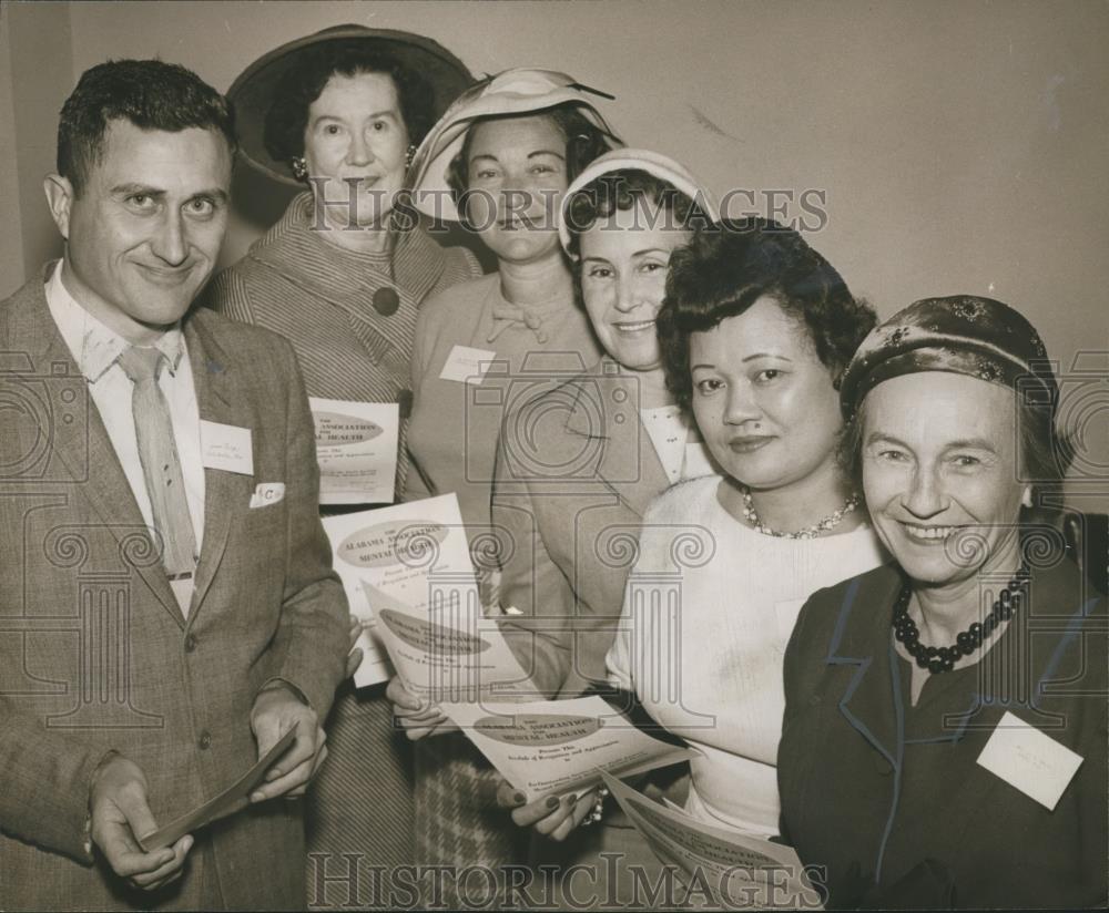 Press Photo Participants of Alabama Mental Health attend luncheon - abna30000 - Historic Images