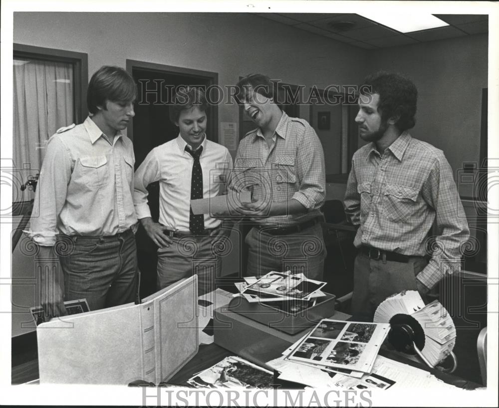 1980 Press Photo Players who sneaked into Southeastern Conference games, Alabama - Historic Images