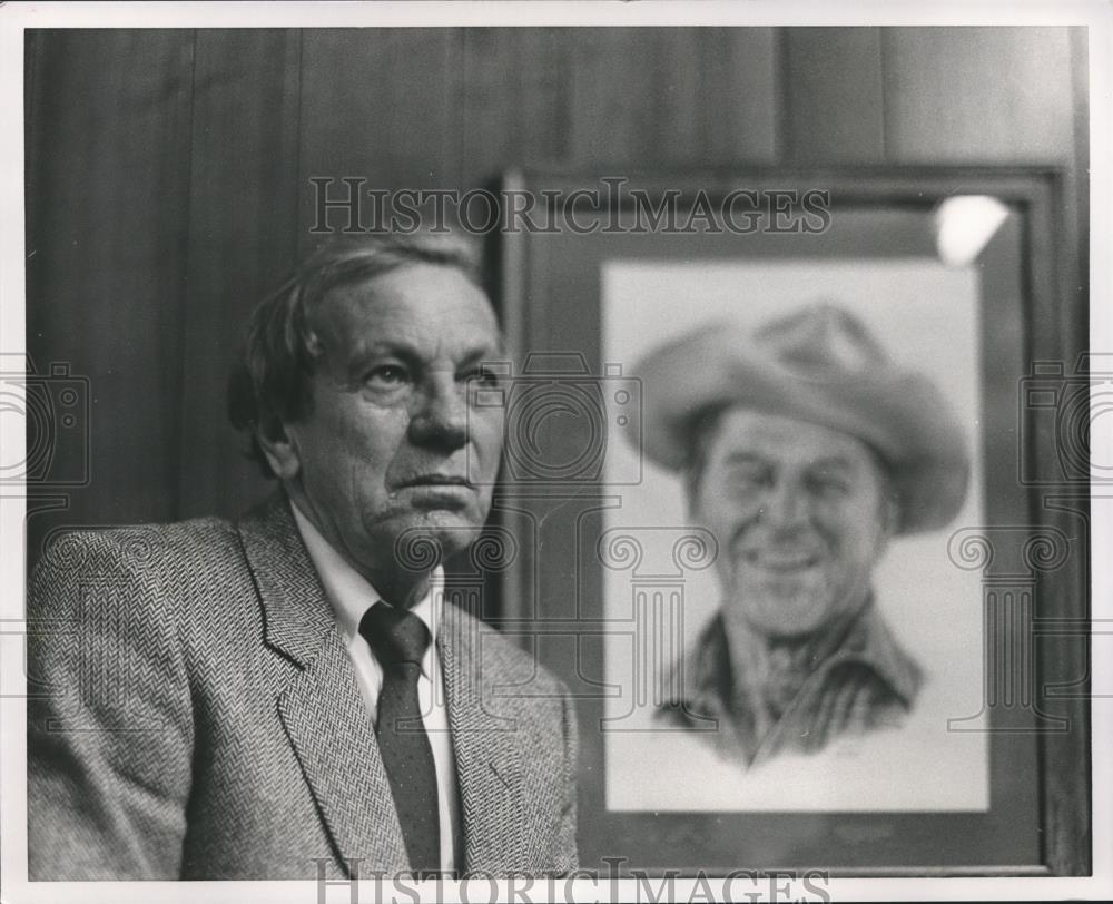 1986 Press Photo Herb Whitestone, Houston County Republican Chairman, Alabama - Historic Images