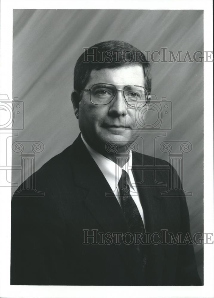 1992 Press Photo W. G. Hairston III, Southern Nuclear Operating Company - Historic Images