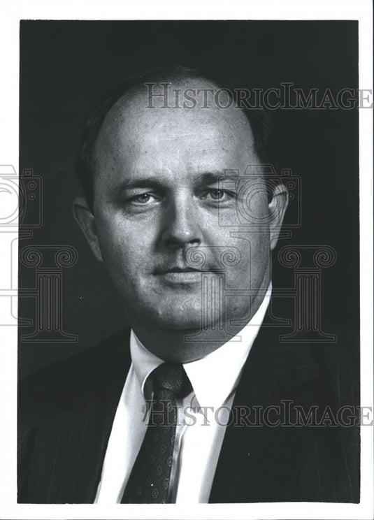 1994 Press Photo Thomas H. Hales, Alabama - abna30260 - Historic Images