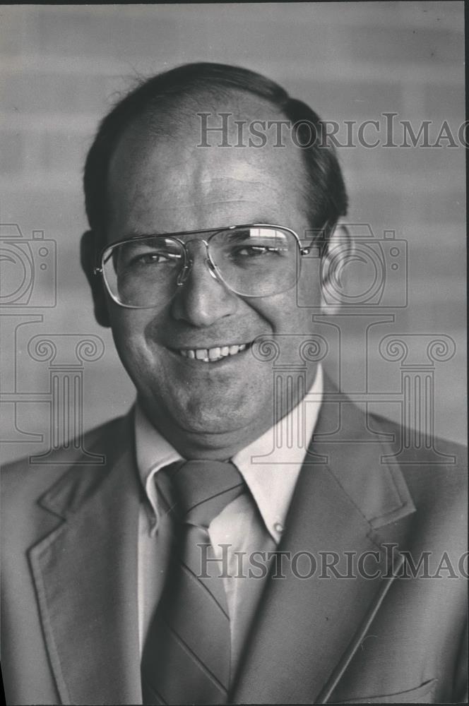 1984 Press Photo Judge Roger Halcomb, Bessemer, Alabama - abna30274 - Historic Images