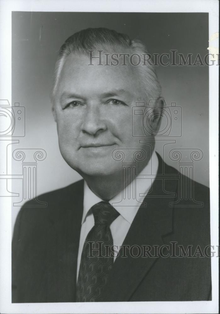 1978 Press Photo George G. Hall, Ingalls Companies - abna30293 - Historic Images