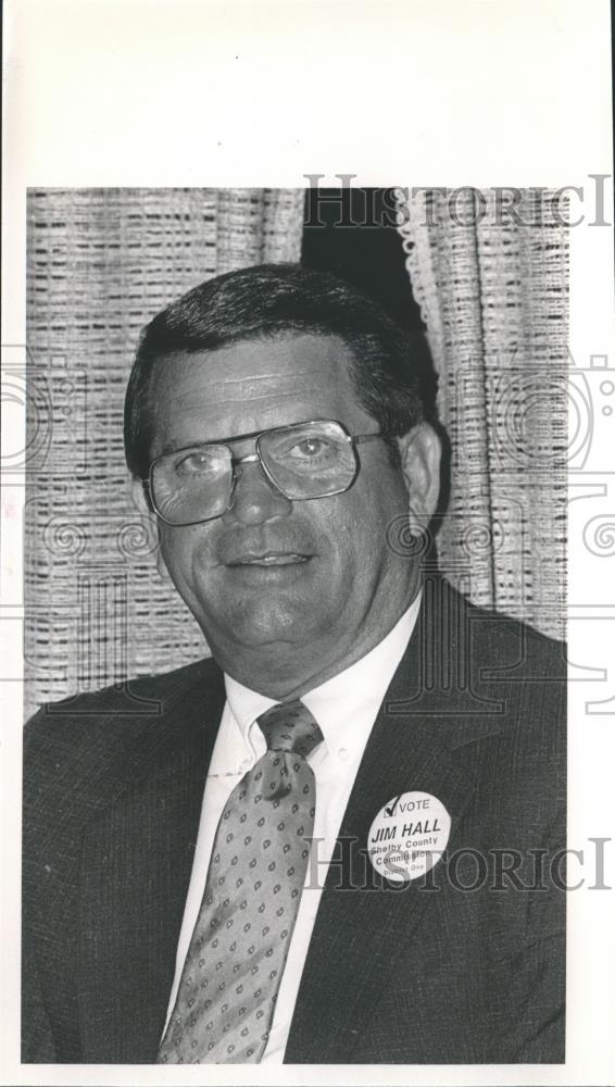 1988 Press Photo Jim Hall, Politician - abna30321 - Historic Images