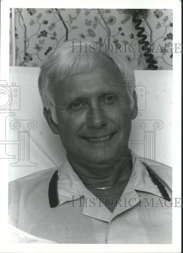 1984 Press Photo Dal Hartwanger, Homewood City Council - abna30341 - Historic Images