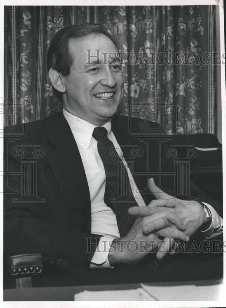 1991 Press Photo Reverend Gary Dale Fenton - abna30356 - Historic Images