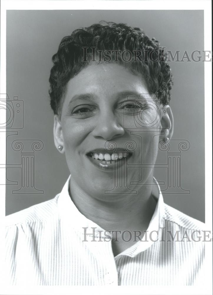 1994 Press Photo Adelle S. Ferguson, University of Alabama, Birmingham - Historic Images