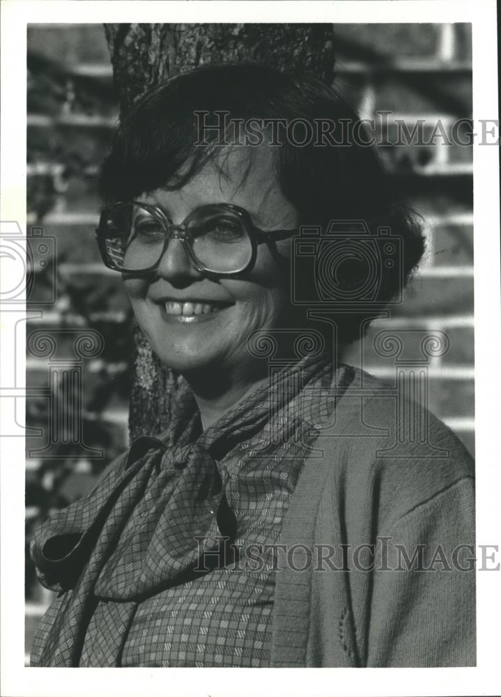 1978 Press Photo Betsy Faucette, Candidate, Jefferson County Board of Education - Historic Images