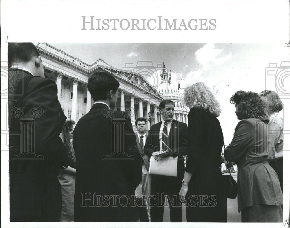 1991 Press Photo Politician Dave Camp - RRV59147 - Historic Images