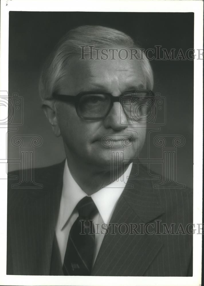 1980 Press Photo Jimmy Faulkner, Former Politician of Bay Minette, Alabama - Historic Images