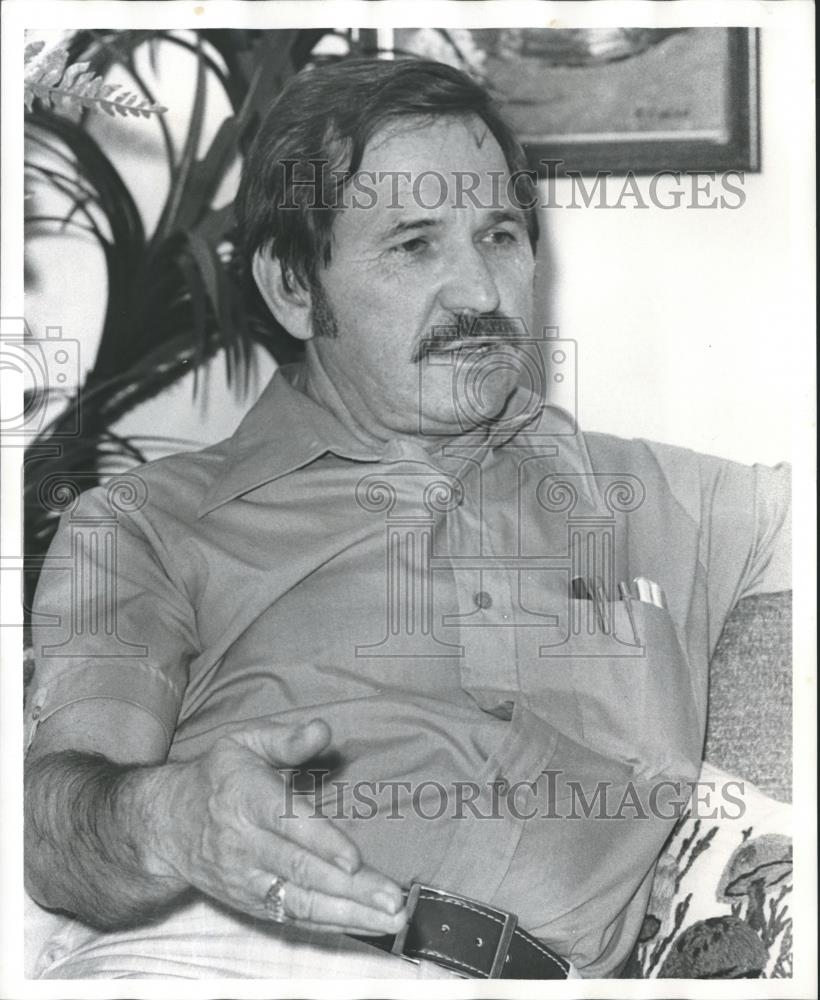 1977 Press Photo Charles T. Fuller, Alabama UMW President - abna30435 - Historic Images