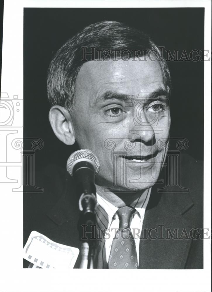 1989 Press Photo Congressman Ben Erdreich - abna30459 - Historic Images