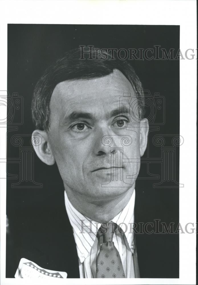 1989 Press Photo Congressman Ben Erdreich - abna30460 - Historic Images