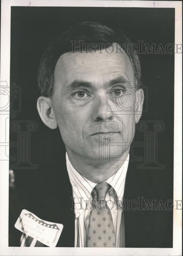 1989 Press Photo Representative Ben Erdreich - abna30462 - Historic Images