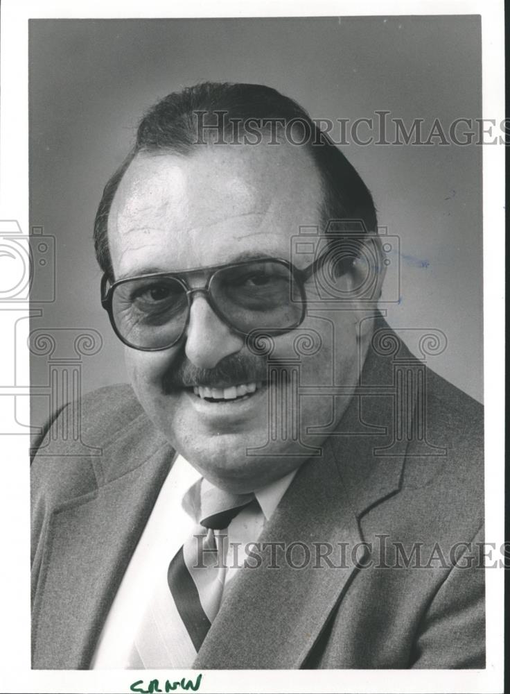 1988 Press Photo Helena mayor candidate Ronald Erwin - abna30486 - Historic Images
