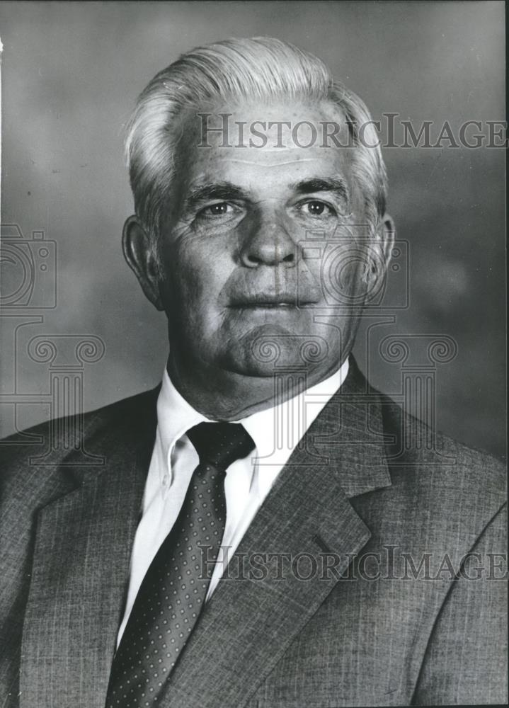 Press Photo Tarrant council candidate John Milton Erwin - abna30487 - Historic Images