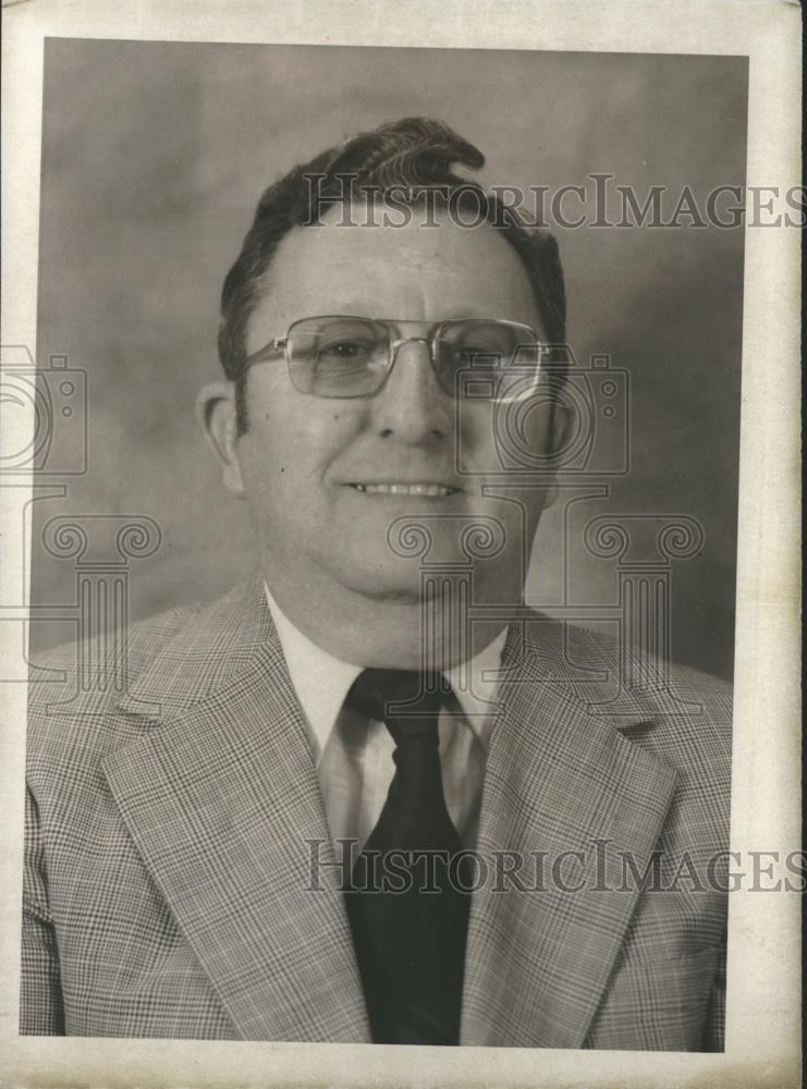 1979 Press Photo Edgar J. Files, United States Steel - abna30505 - Historic Images