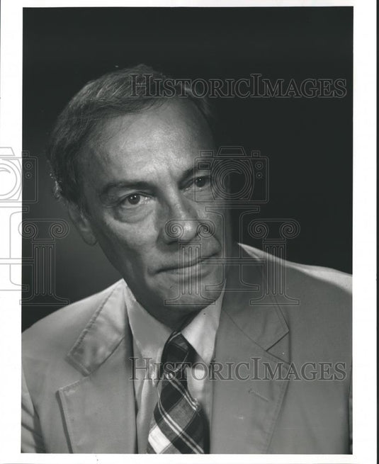 1990 Press Photo John T. Fesperman, University of Montevallo - abna30545 - Historic Images