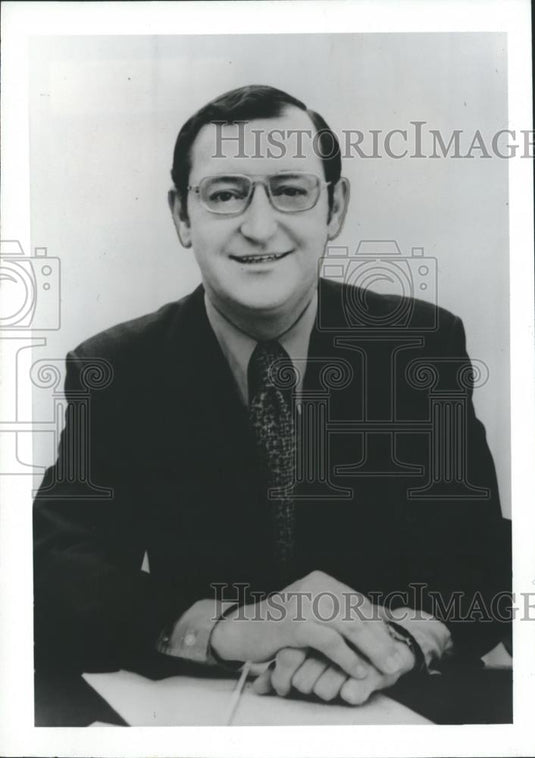 1976 Press Photo Robert J. Hahn, United States Steel Supply Division - abna30553 - Historic Images
