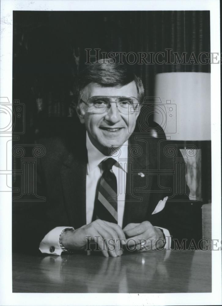 Press Photo Doctor Thomas S. Haggai, Salvation Army - abna30557 - Historic Images