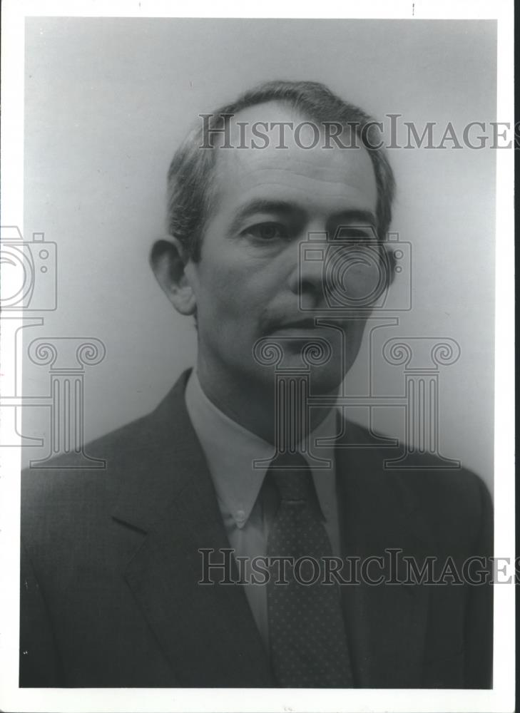 1989 Press Photo Politician Jim Gunter - abna30588 - Historic Images