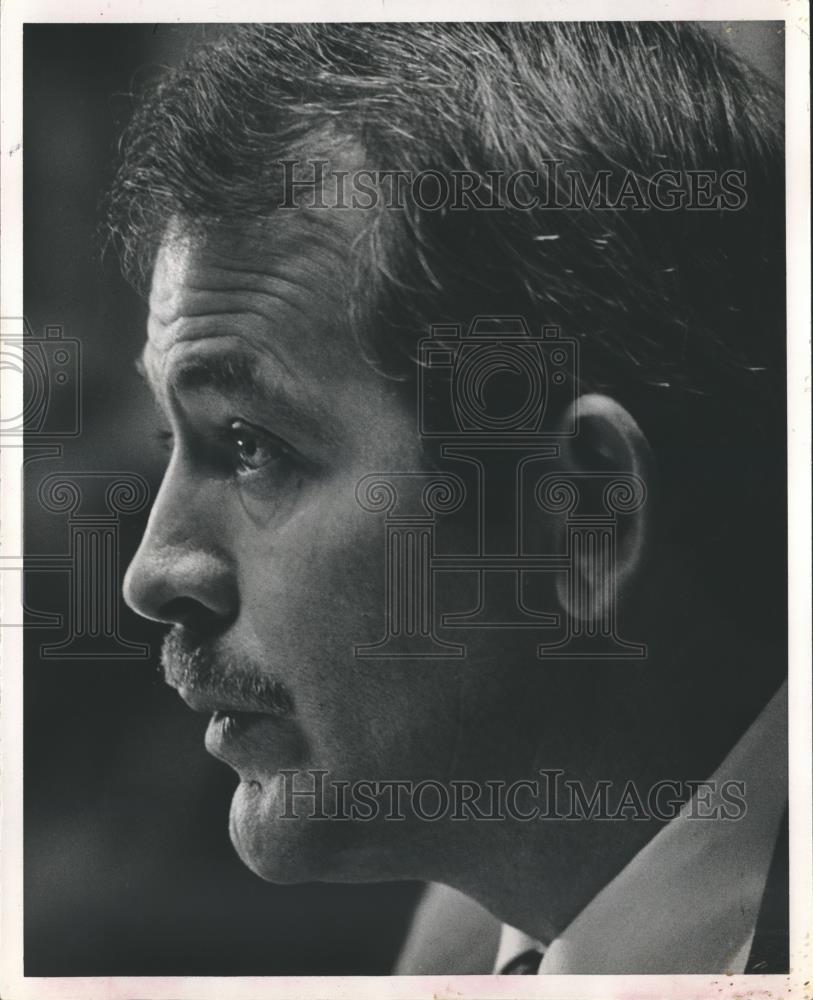 1986 Press Photo Politician Jim Gunter - abna30589 - Historic Images