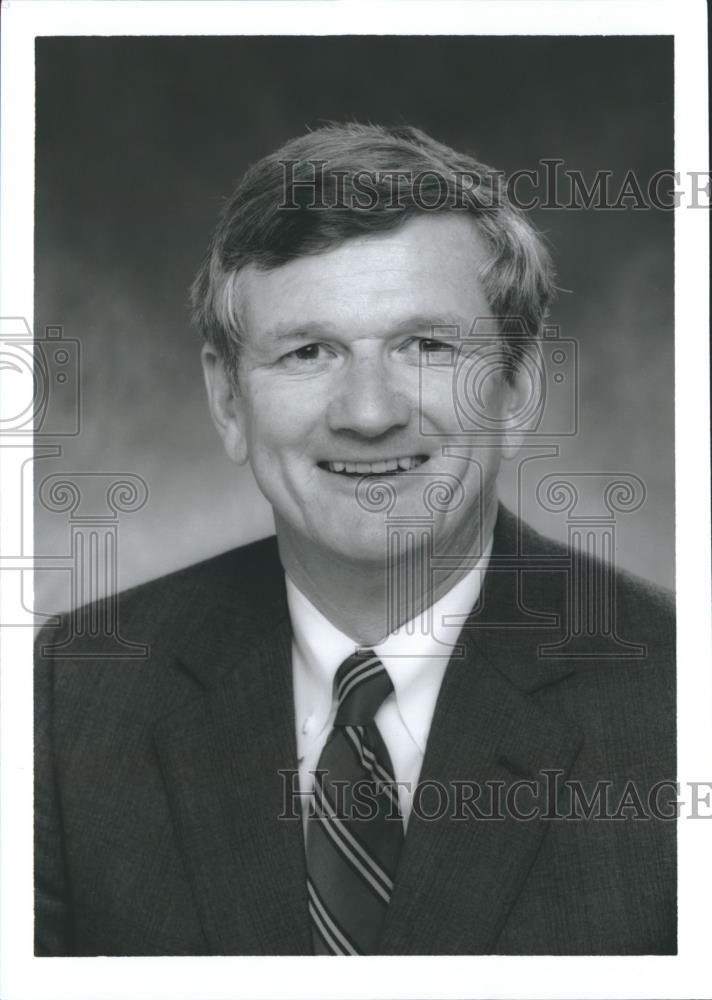 1995 Press Photo Mike Goodrich, President and CEO of BE&amp;K Incorporated - Historic Images