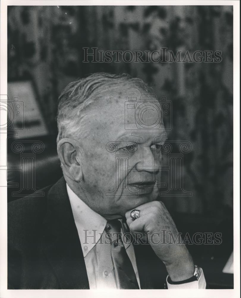 1987 Press Photo Henry Goodrich, Businessman - abna30612 - Historic Images