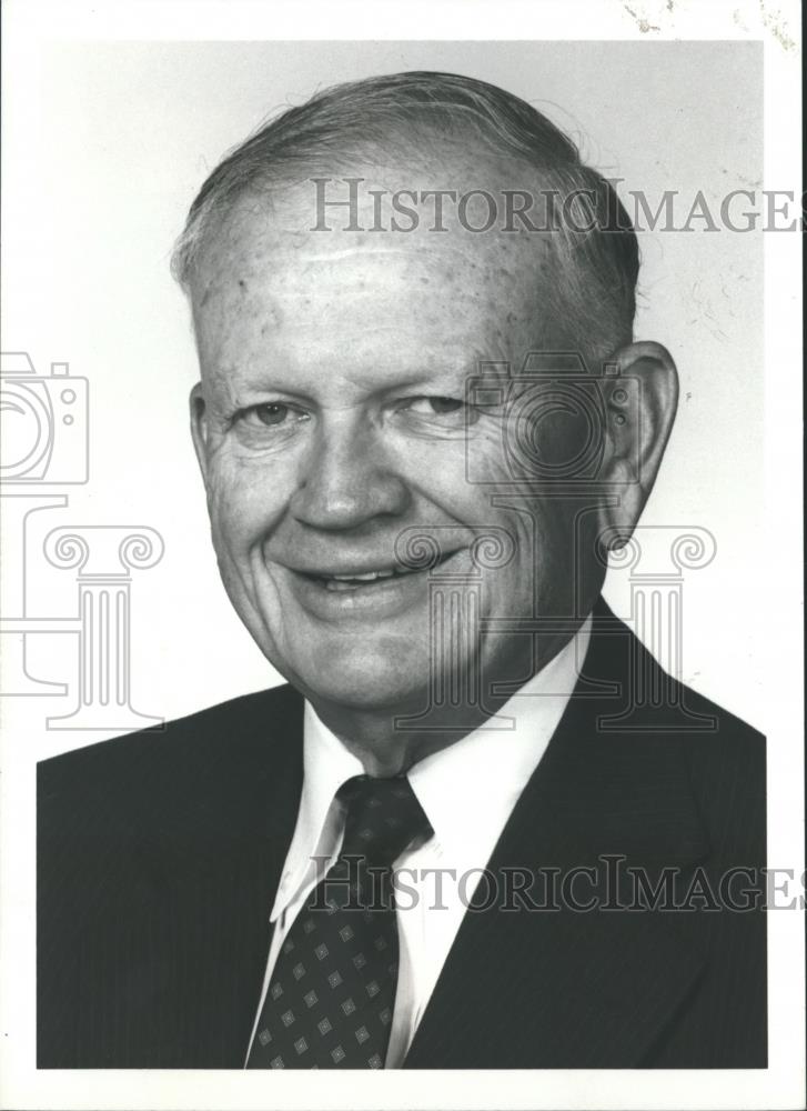 1986 Press Photo Henry C. Goodrich, SONAT, Inc. - abna30618 - Historic Images