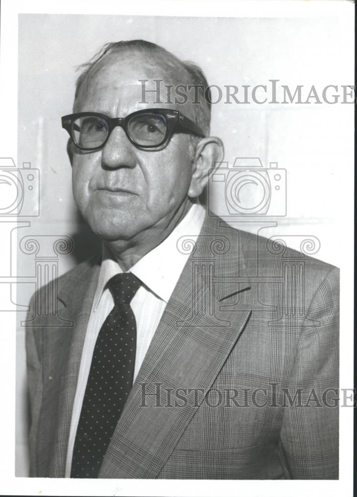 1983 Press Photo Newton M. "Bill" Goodwin, Bessemer Citizen of the Year - Historic Images