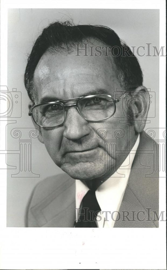 1980 Press Photo Jack D. Goodwin, Midfield City Council Candidate - abna30645 - Historic Images