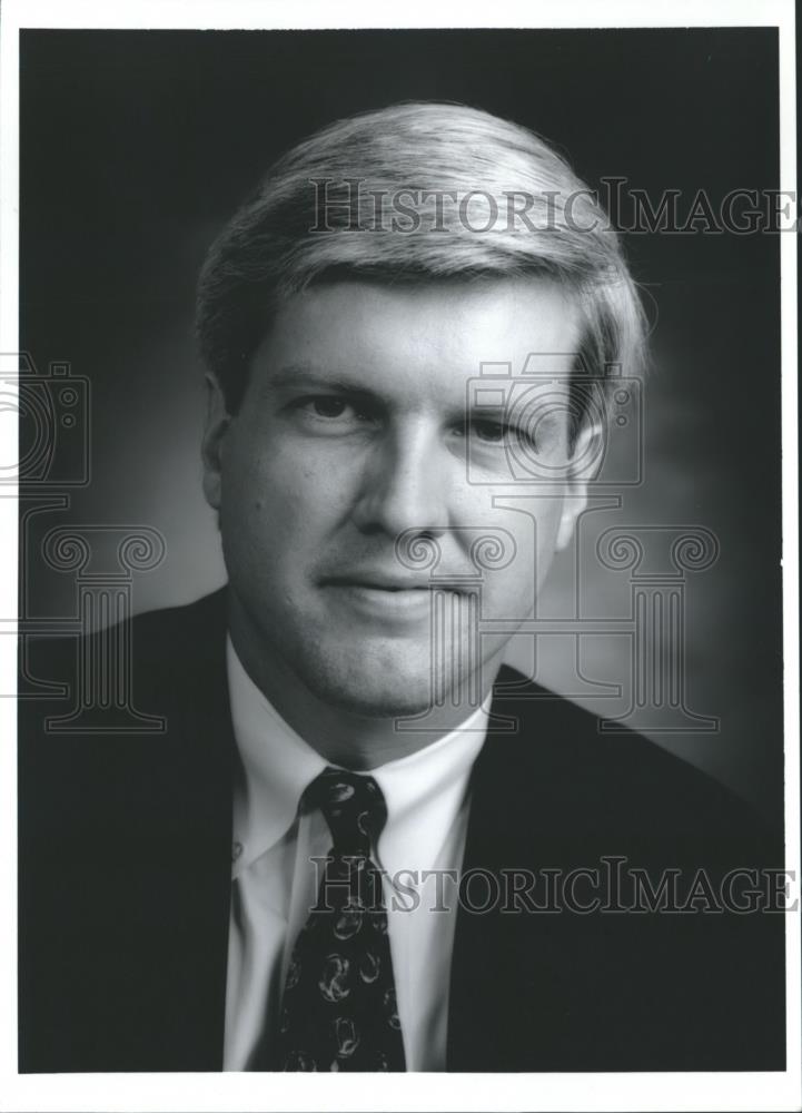 1993 Press Photo M James Gorrie, Brasfield &amp; Gorrie General Contractor Executive - Historic Images