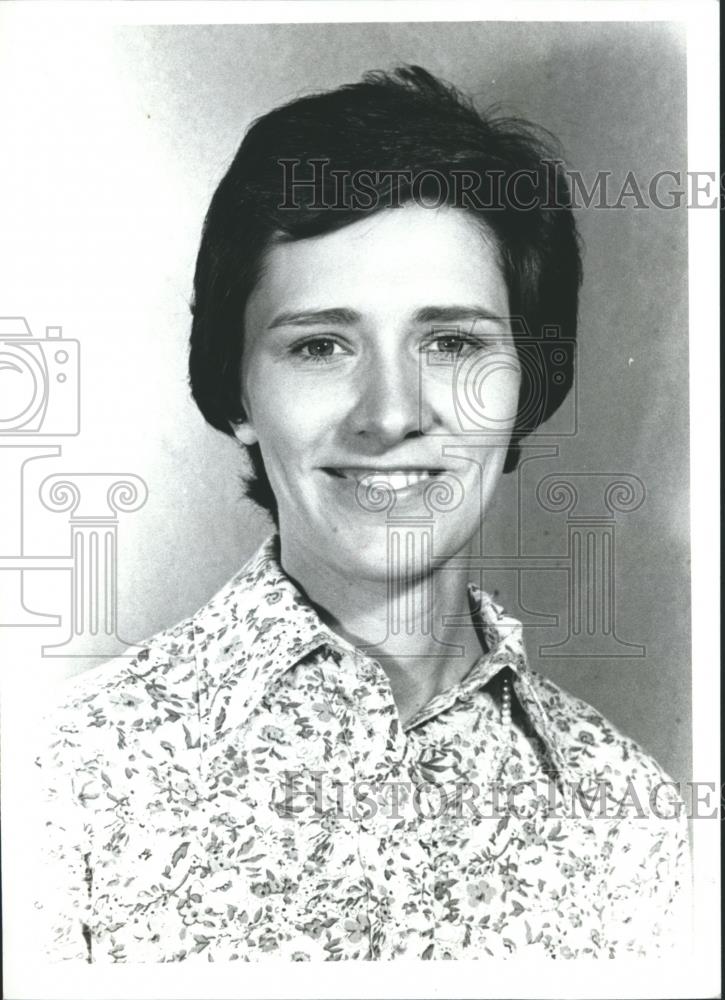 1978 Press Photo Evelyn Cordon, Birmingham, Alabama Public Library - abna30668 - Historic Images